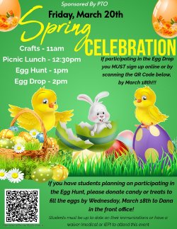 Spring Celebration Flyer